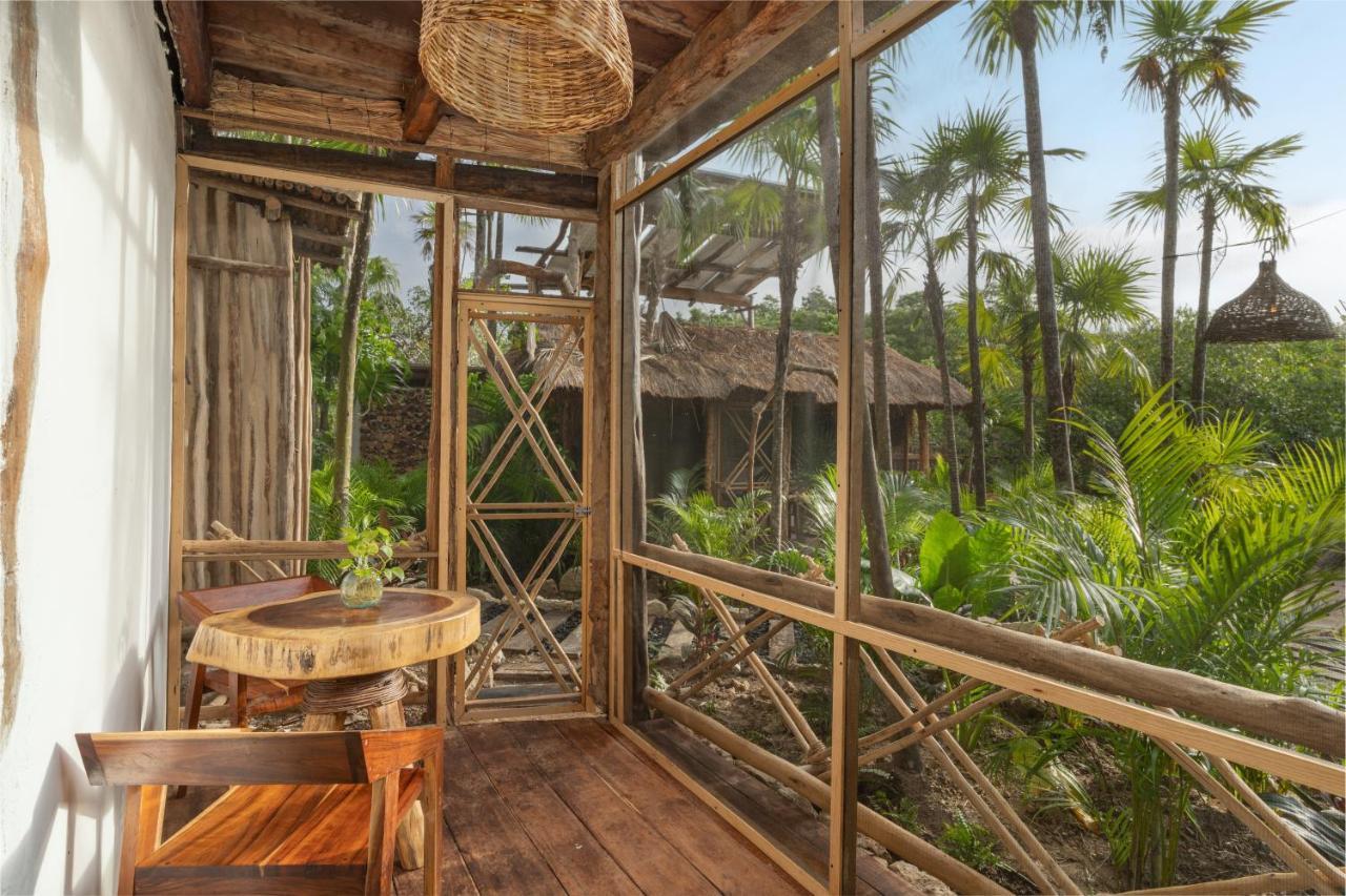 Yaxchen Tulum Cabanas & Cenote Esterno foto
