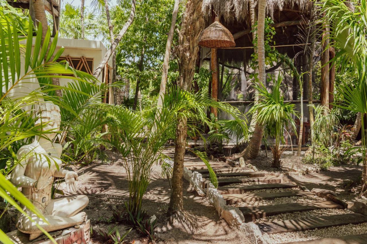 Yaxchen Tulum Cabanas & Cenote Esterno foto
