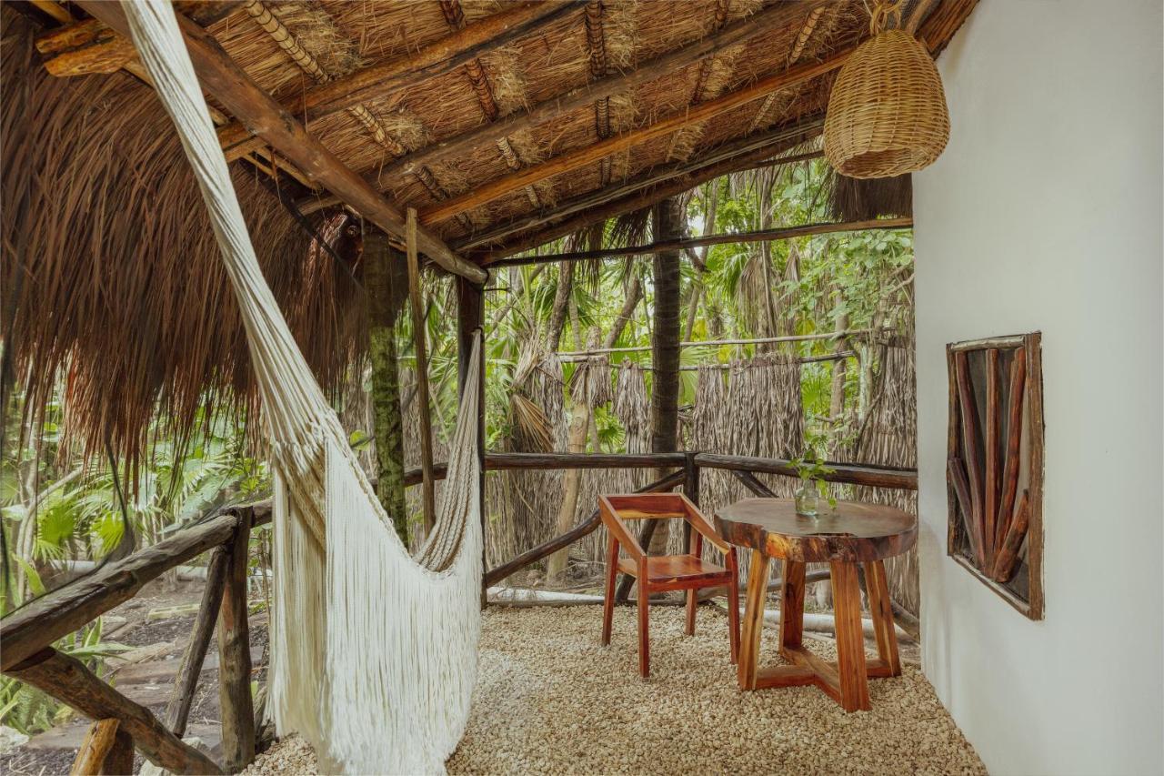 Yaxchen Tulum Cabanas & Cenote Esterno foto