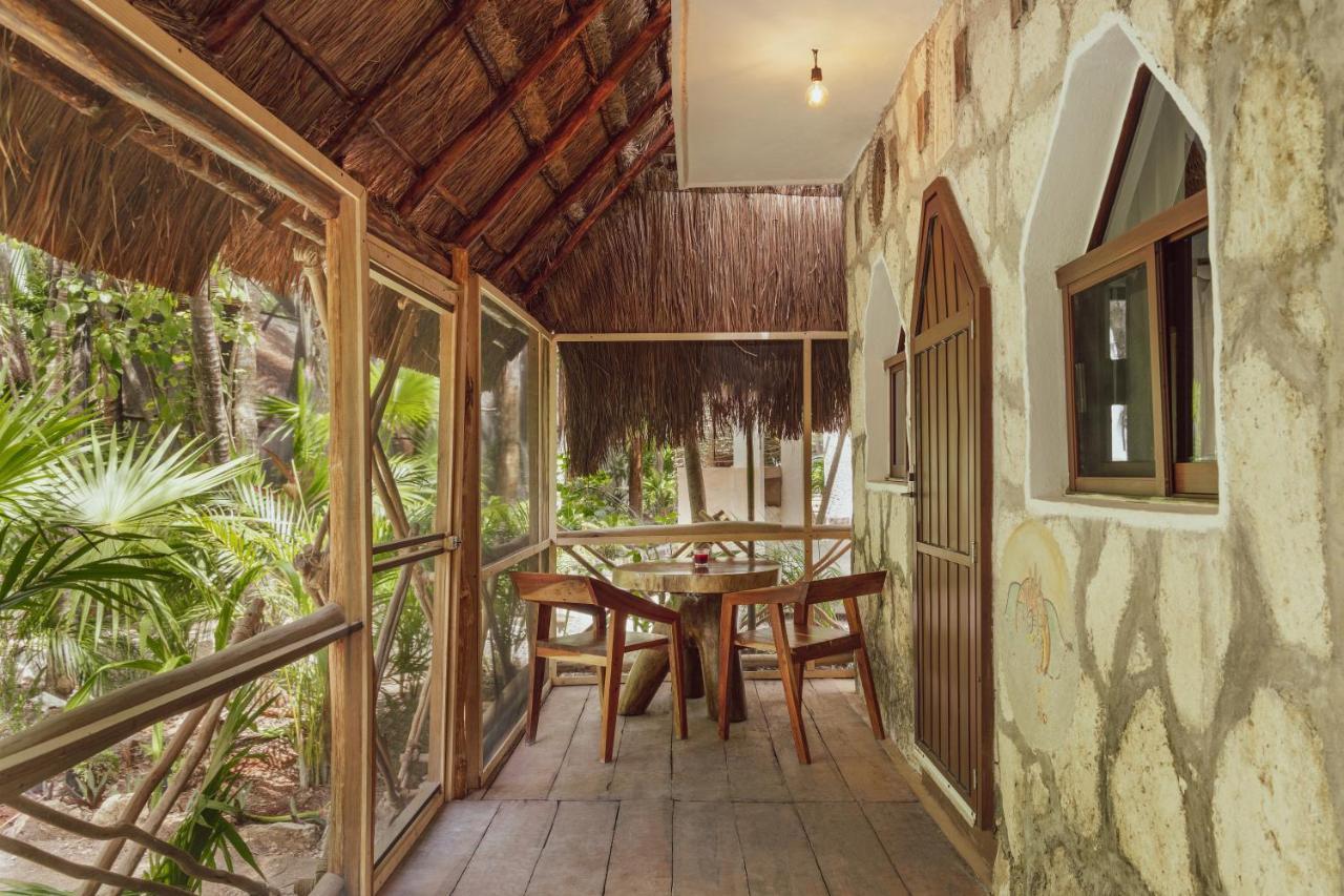 Yaxchen Tulum Cabanas & Cenote Esterno foto