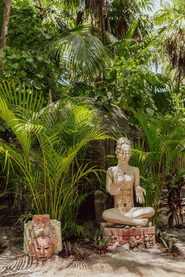 Yaxchen Tulum Cabanas & Cenote Esterno foto