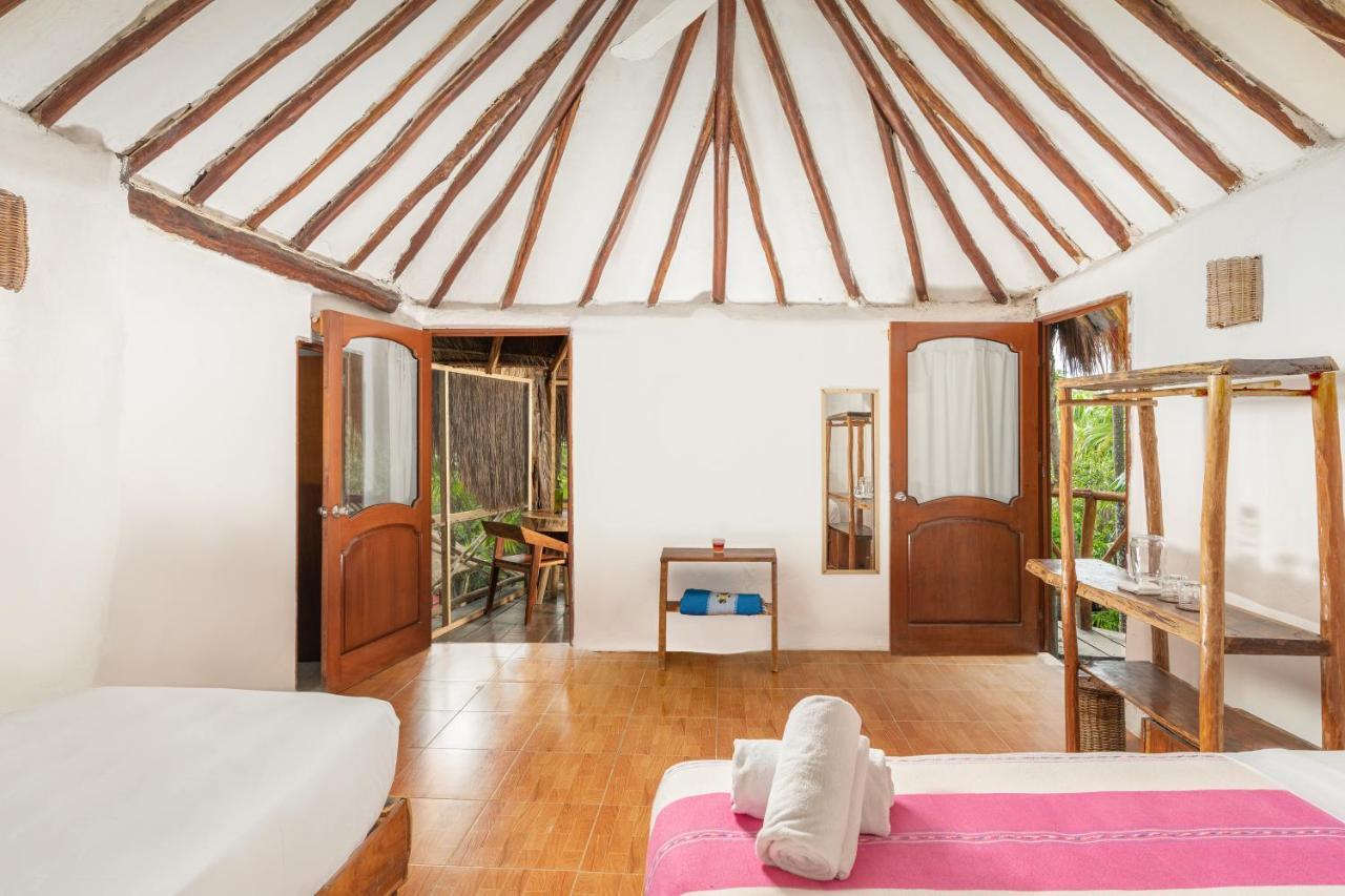 Yaxchen Tulum Cabanas & Cenote Esterno foto