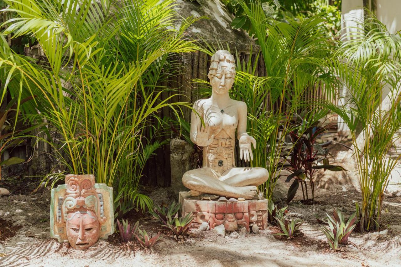 Yaxchen Tulum Cabanas & Cenote Esterno foto