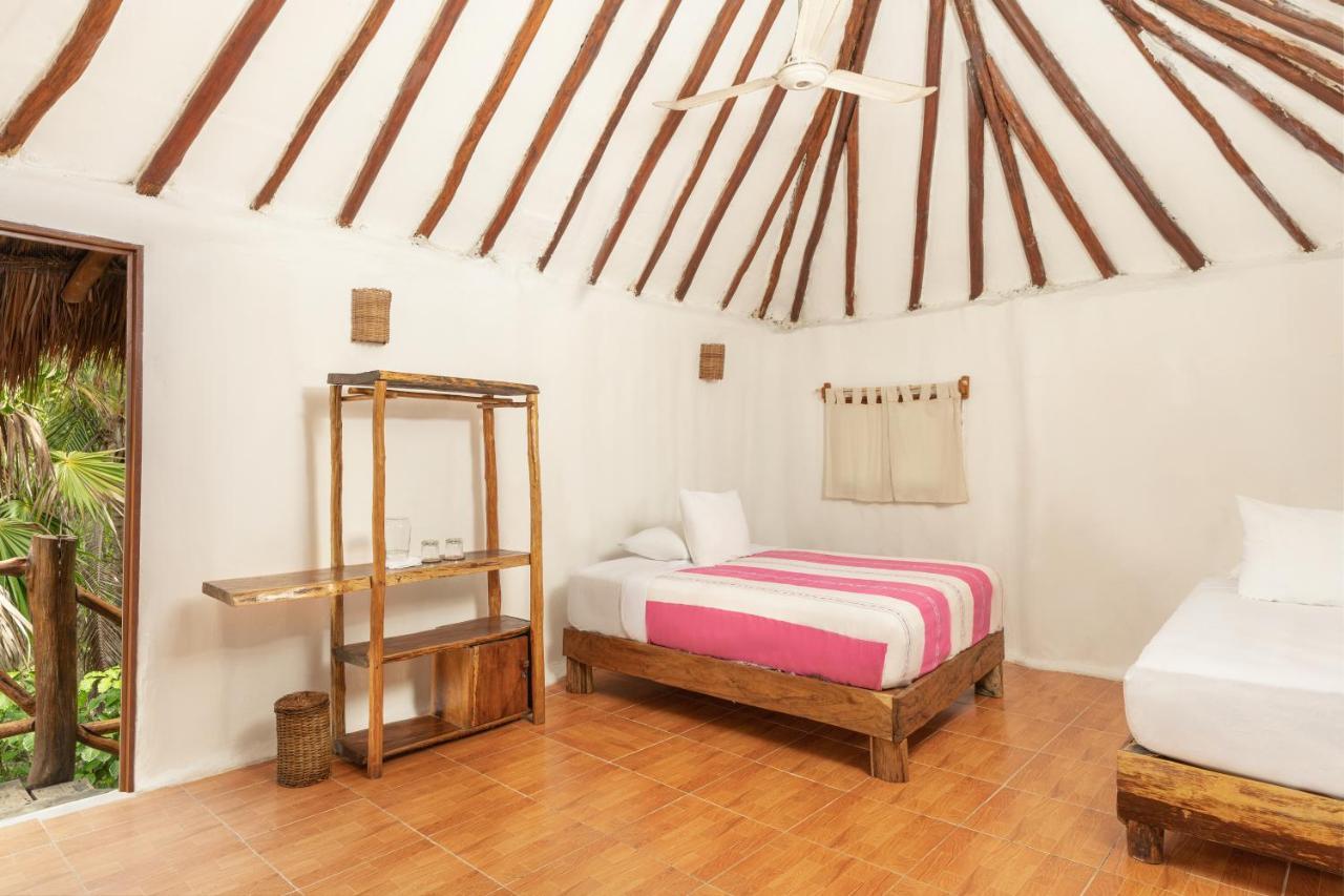 Yaxchen Tulum Cabanas & Cenote Esterno foto