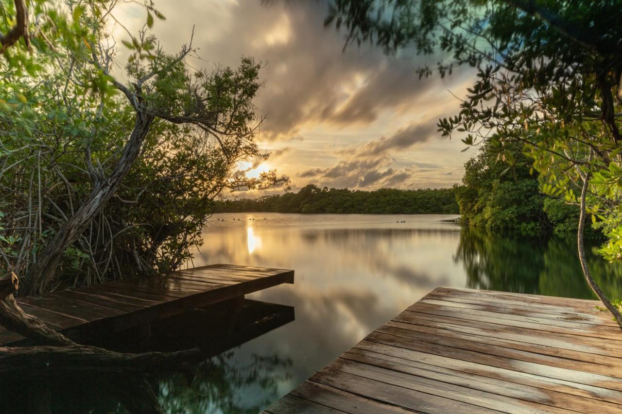 Yaxchen Tulum Cabanas & Cenote Esterno foto