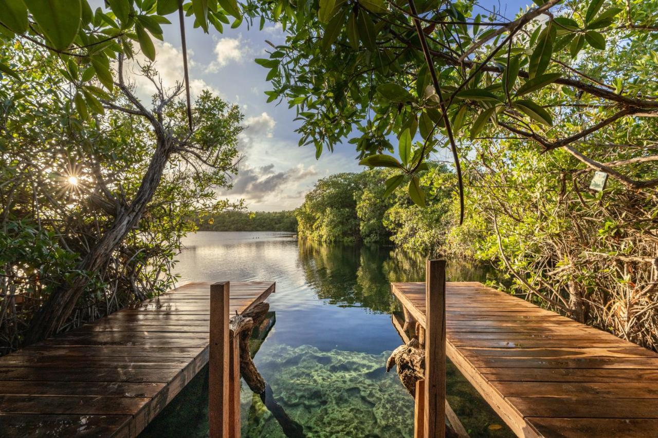 Yaxchen Tulum Cabanas & Cenote Esterno foto