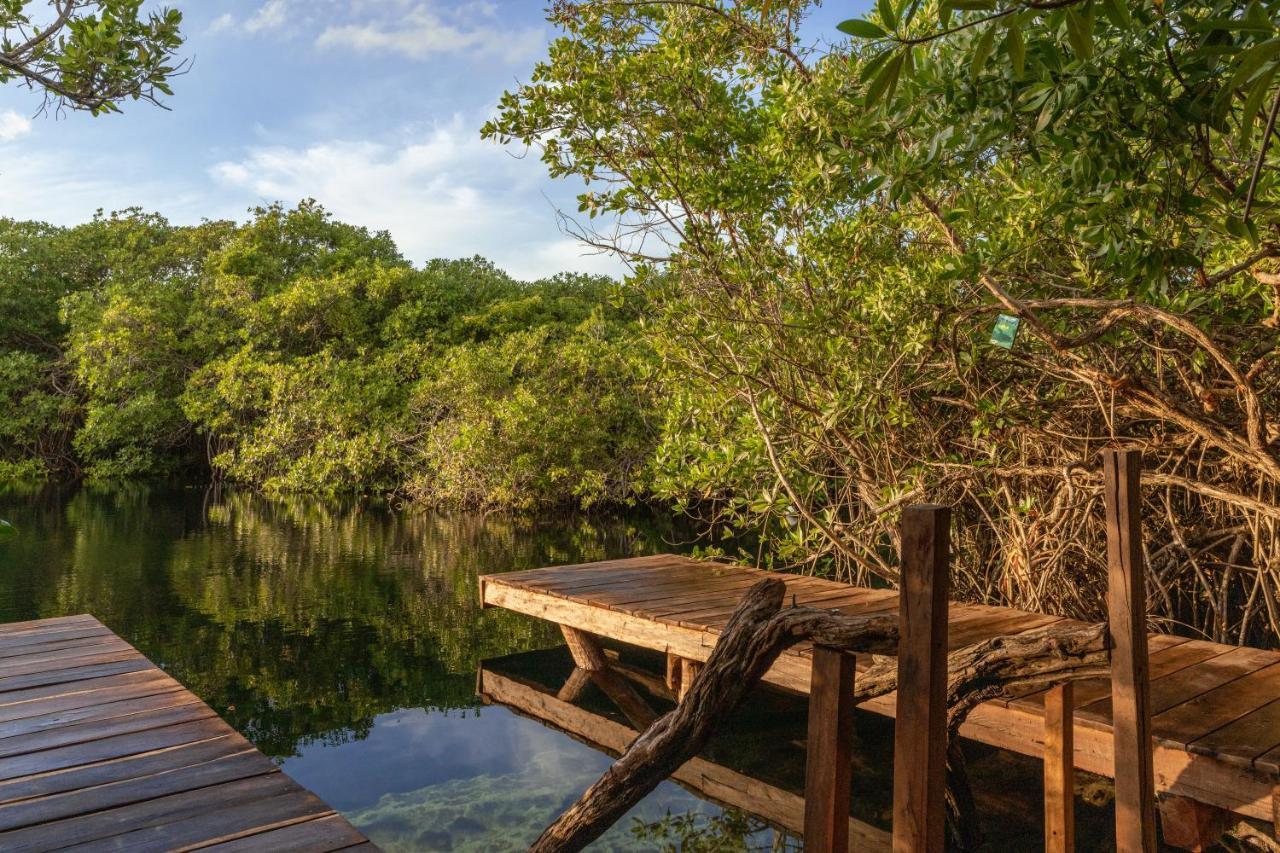 Yaxchen Tulum Cabanas & Cenote Esterno foto