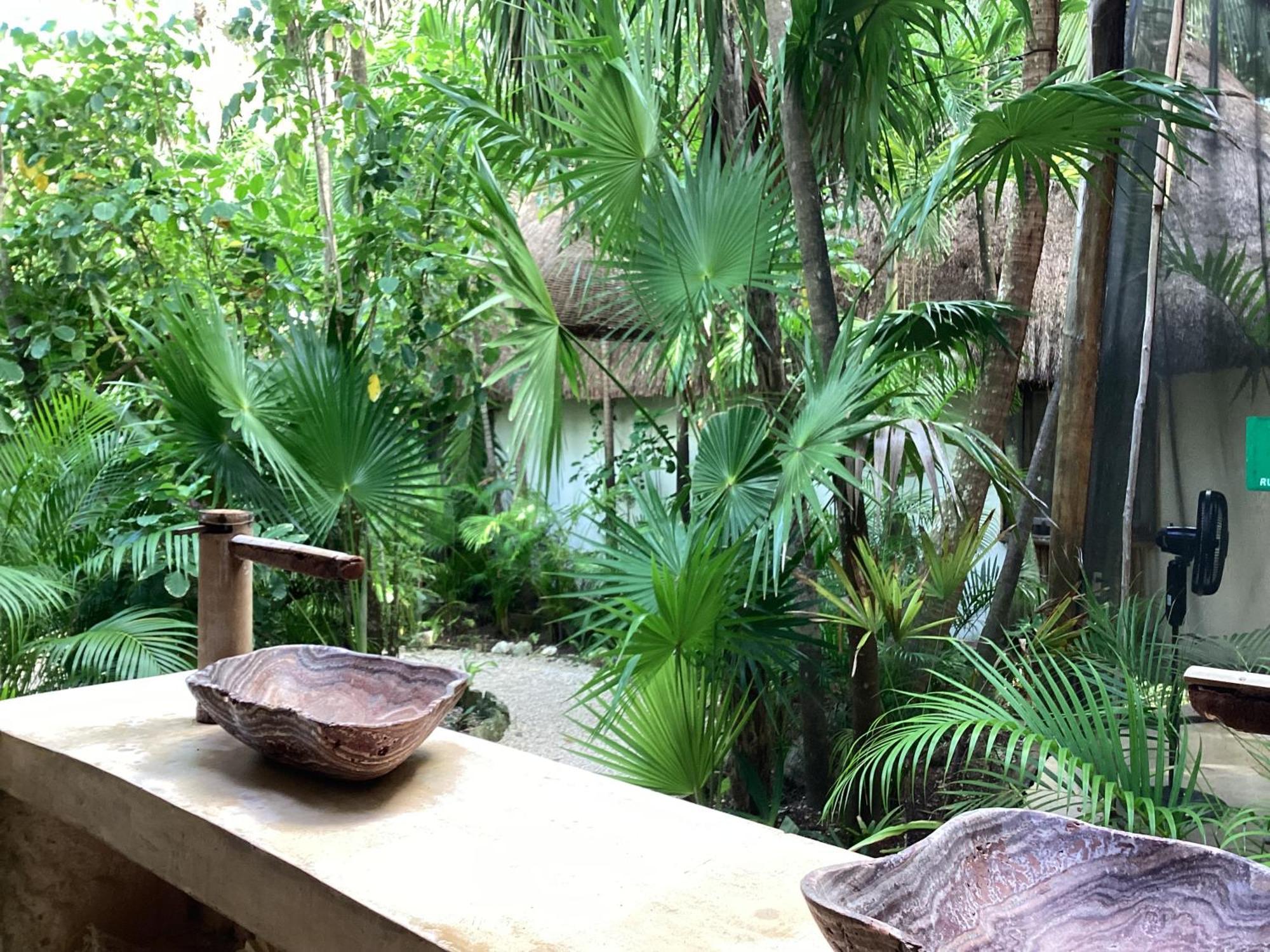 Yaxchen Tulum Cabanas & Cenote Esterno foto